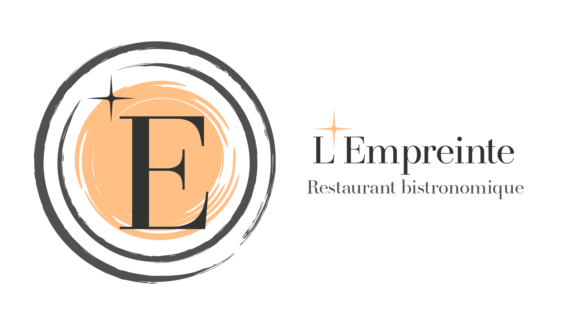 Logo de L'Empreinte, Restaurant Bistronomique à Saint-Orens de Gameville.